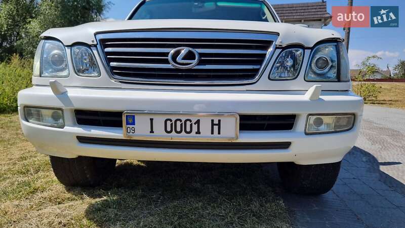 2004 lexus lx 470
