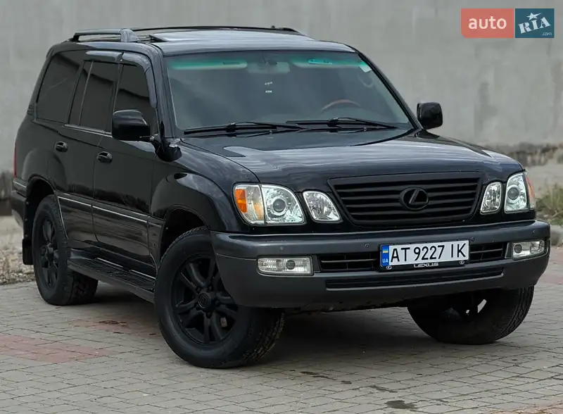 2004 lexus lx 470