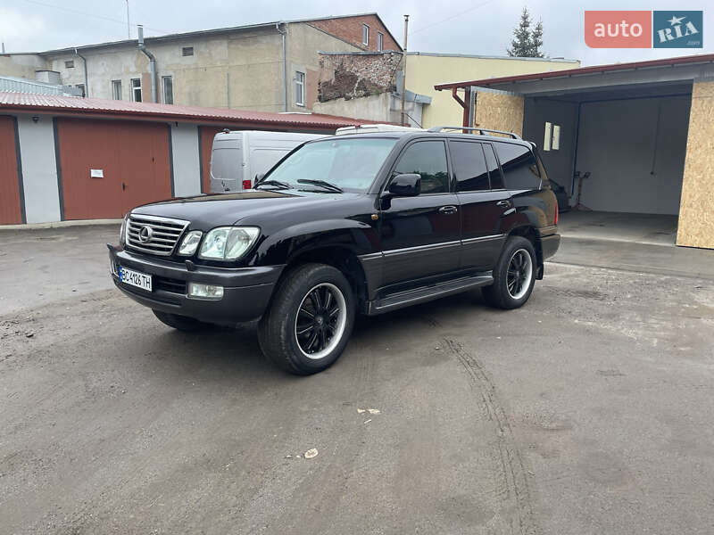 2004 lexus lx 470