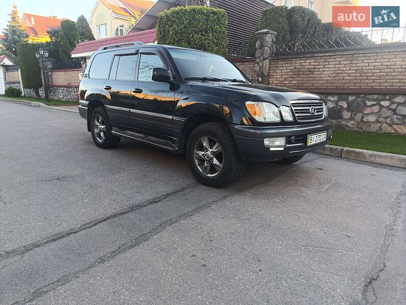 2005 lexus lx 470