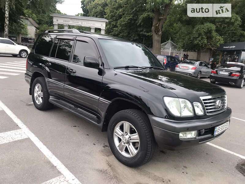 2005 lexus lx 470