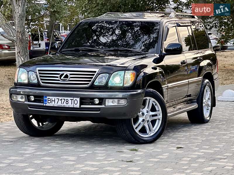 2006 lexus lx 470