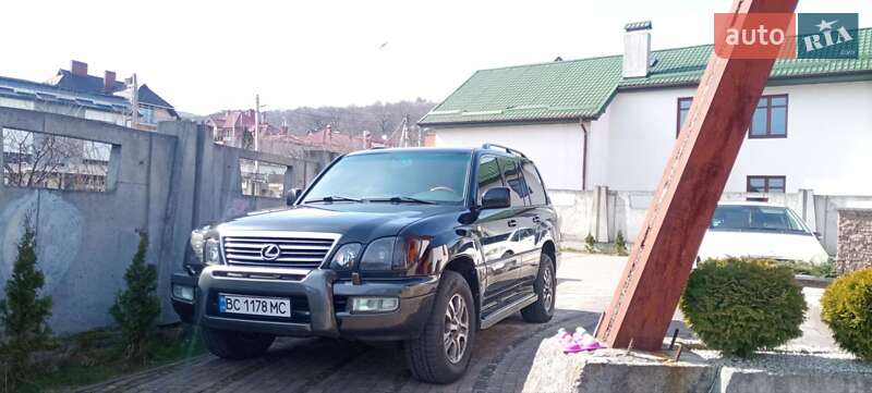 2005 lexus lx