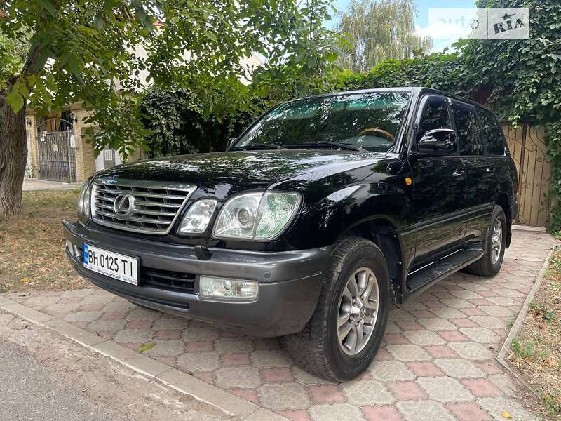 2006 lexus lx 470