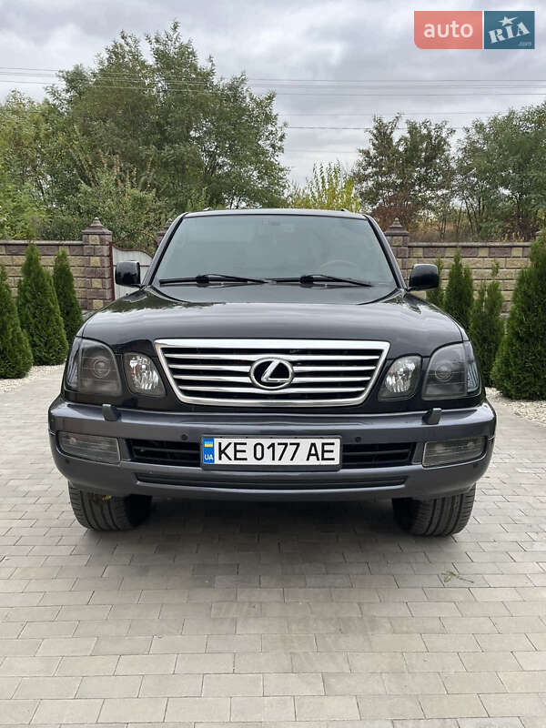 2006 lexus lx 470