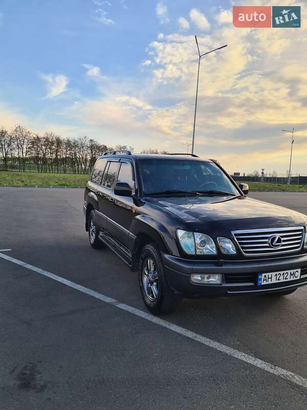 2006 lexus lx 470