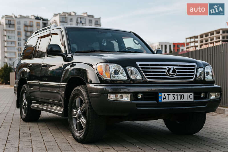 2007 lexus lx 470