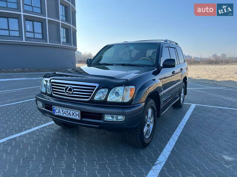 2007 lexus lx 470