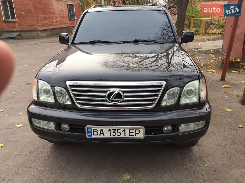 2007 lexus lx 470