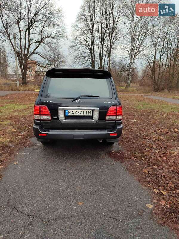 2003 lexus lx