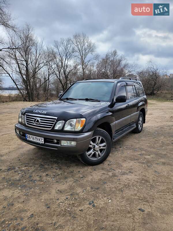 2004 lexus lx 470