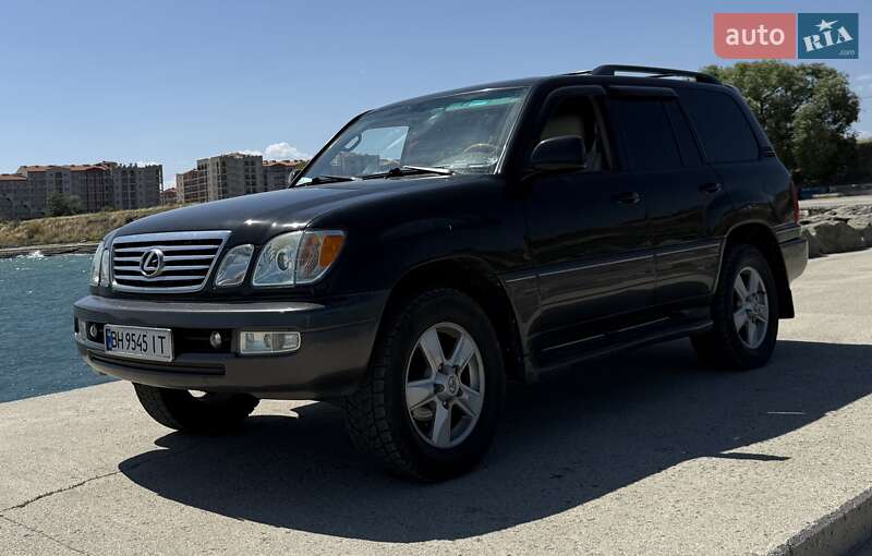 2004 lexus lx 470