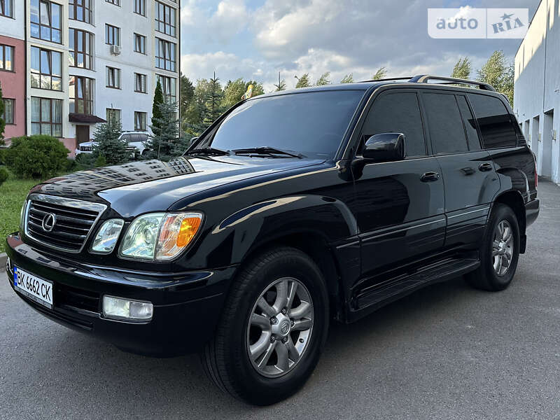 2004 lexus lx 470