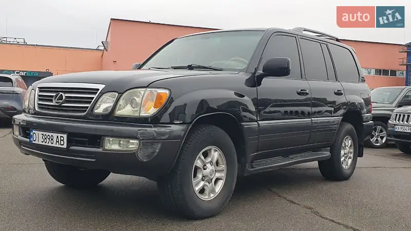 2005 lexus lx 470