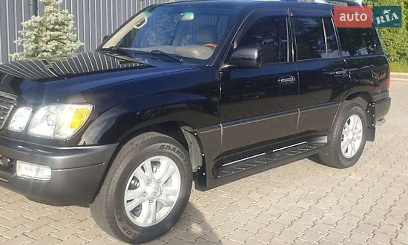 2005 lexus lx 470