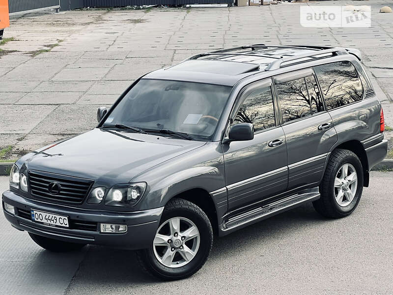 2005 lexus lx 470