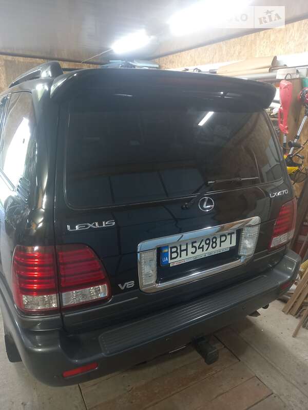 2006 lexus lx 470