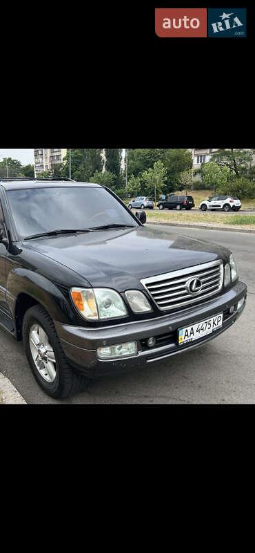 2006 lexus lx 470