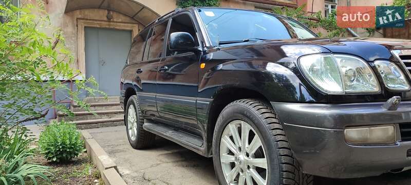 2006 lexus lx 470