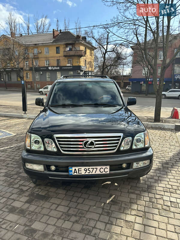 2006 lexus lx 470