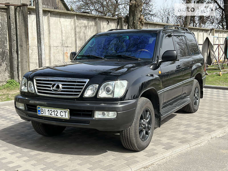 2006 lexus lx 470