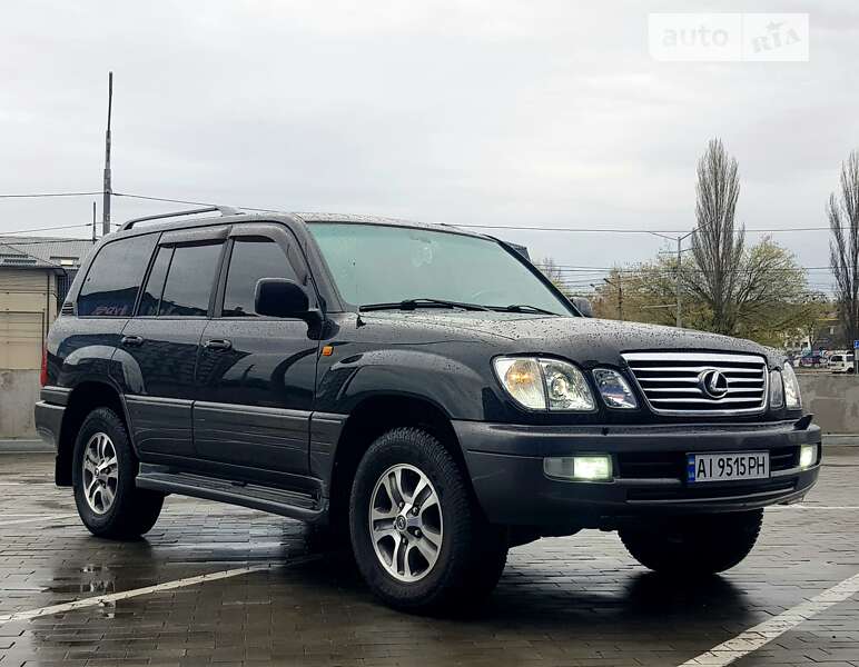 2006 lexus lx 470