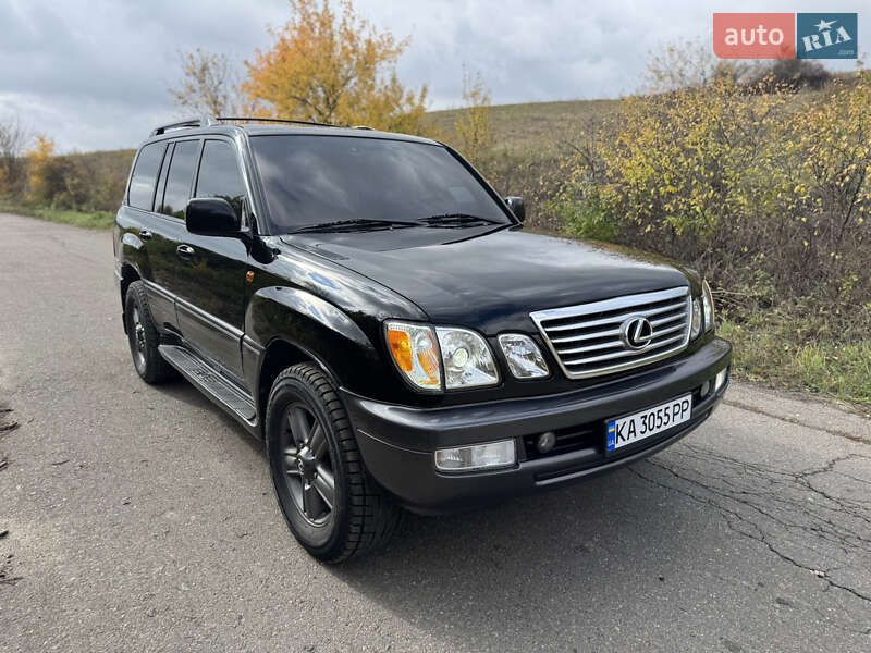 2006 lexus lx 470
