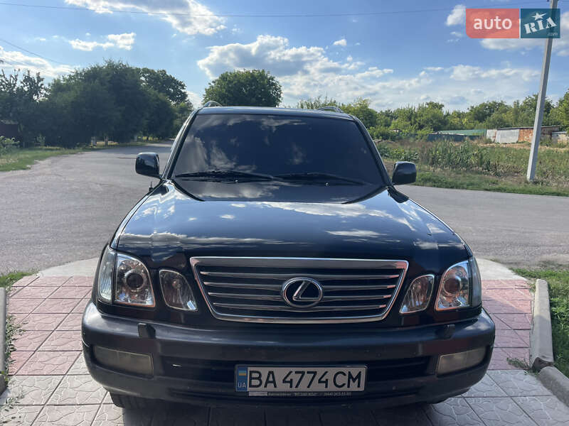 2006 lexus lx 470