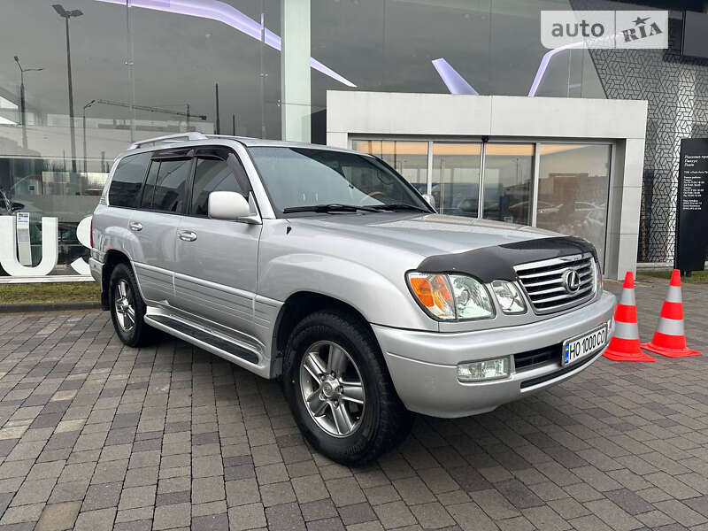 2006 lexus lx 470