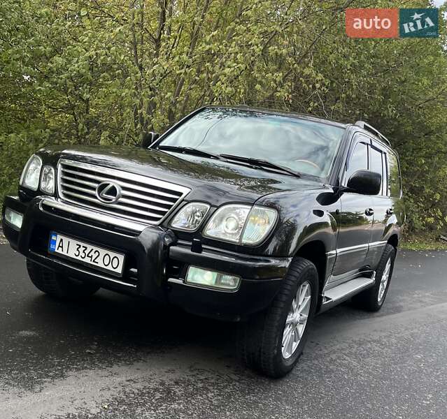 2004 lexus lx 470