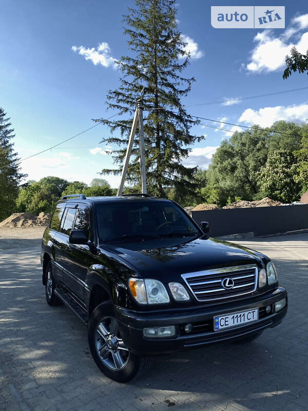 2005 lexus lx 470