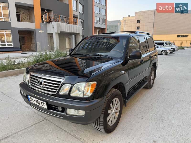 2005 lexus lx 470