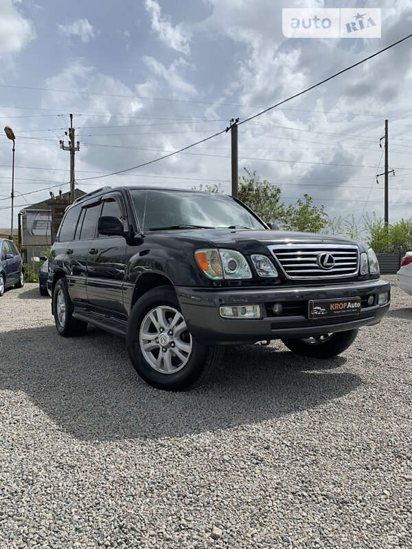 2005 lexus lx 470