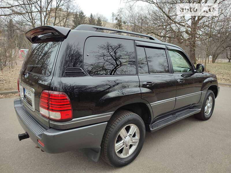 2006 lexus lx 470