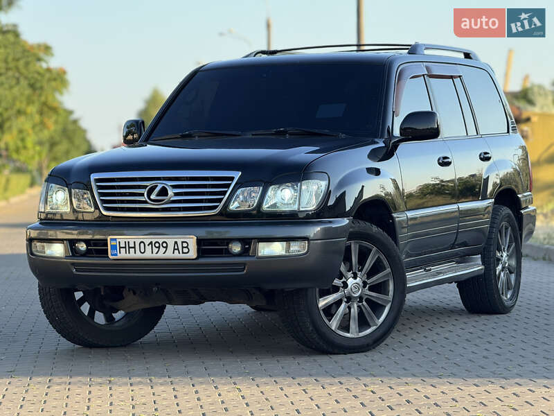 2005 lexus lx 470