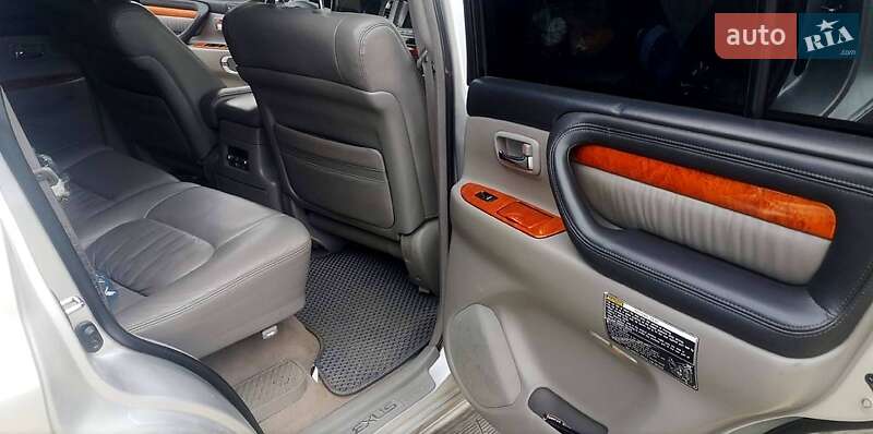 2006 lexus lx-470
