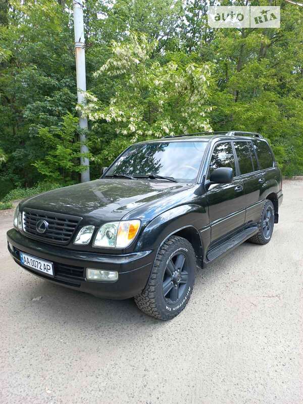 2006 lexus lx