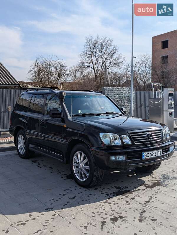 2006 lexus lx 470