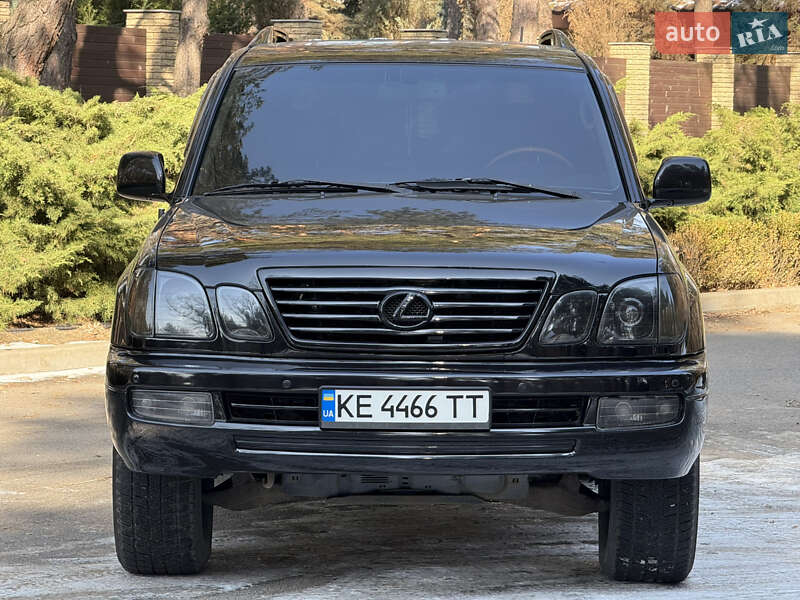 2006 lexus lx 470