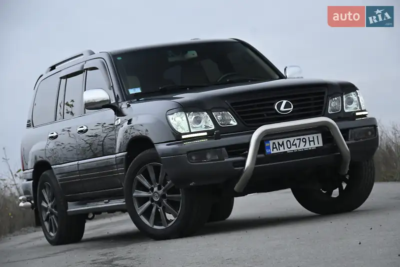 2007 lexus lx 470