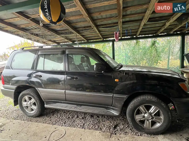 2007 lexus lx-470