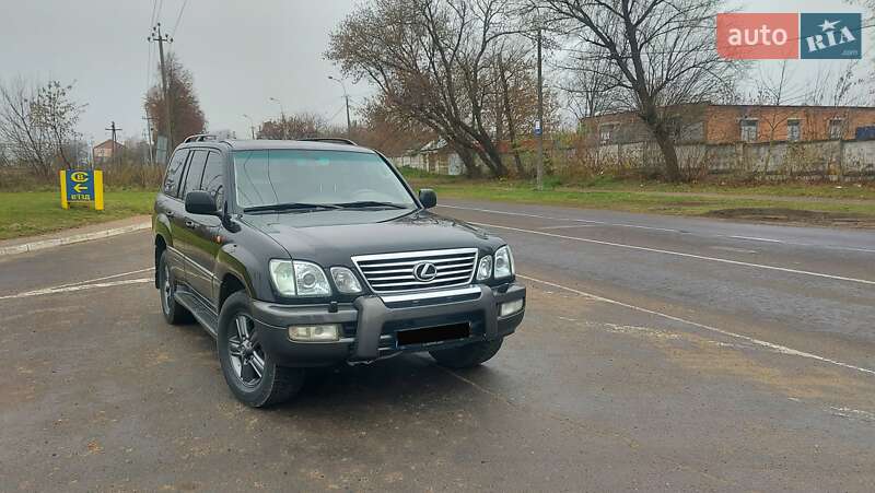 2007 lexus lx 470