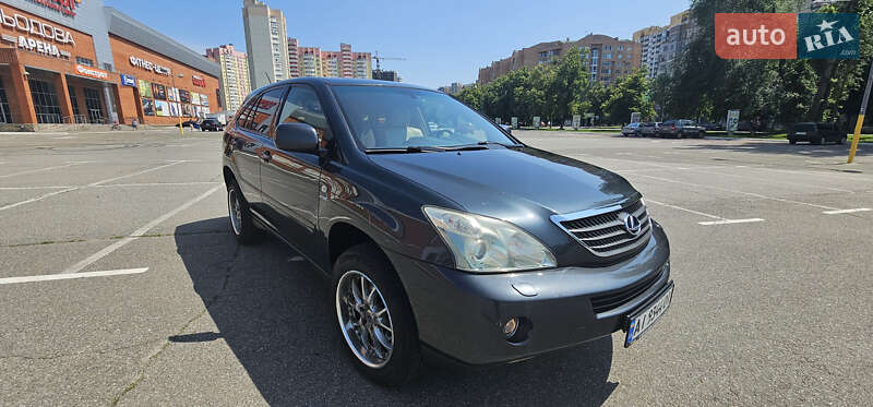 2006 lexus rx 400h
