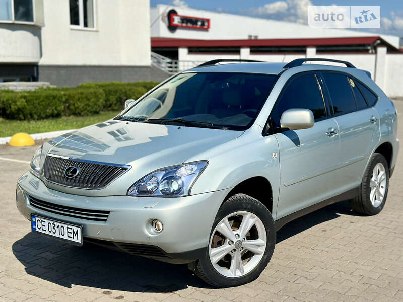 2007 lexus rx