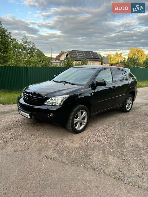 2006 lexus rx 400h
