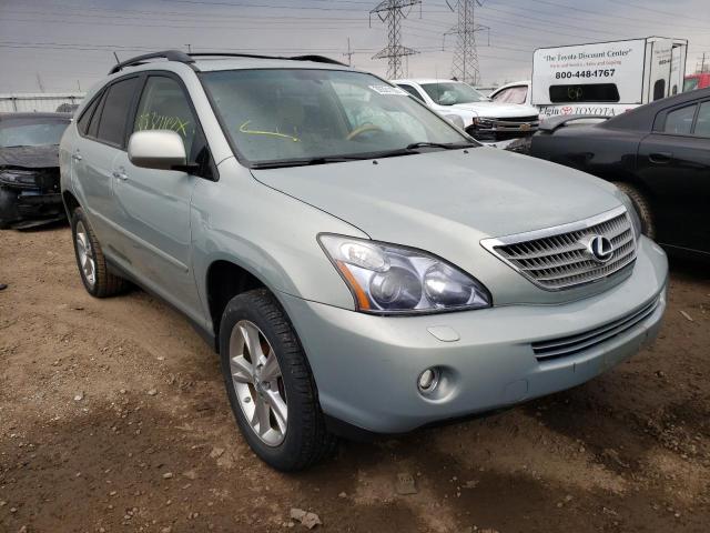 2008 lexus rx 400h