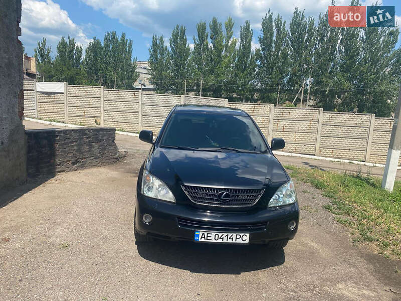2007 lexus rx 400h