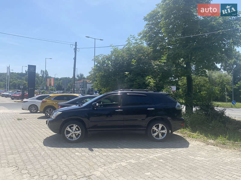 2007 lexus rx 400h