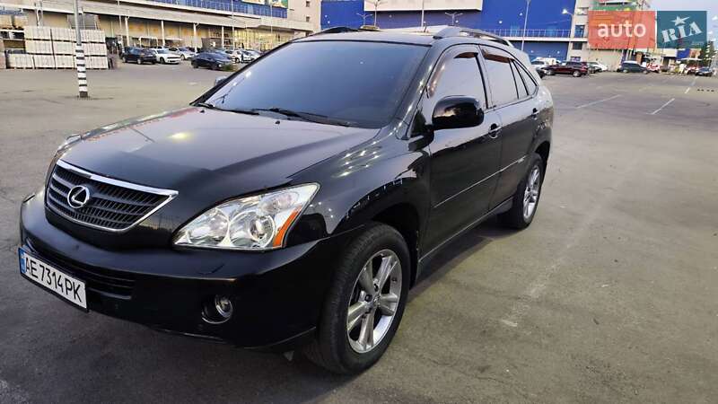 2007 lexus rx-400h