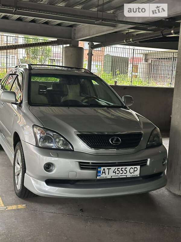 2007 lexus rx 400h